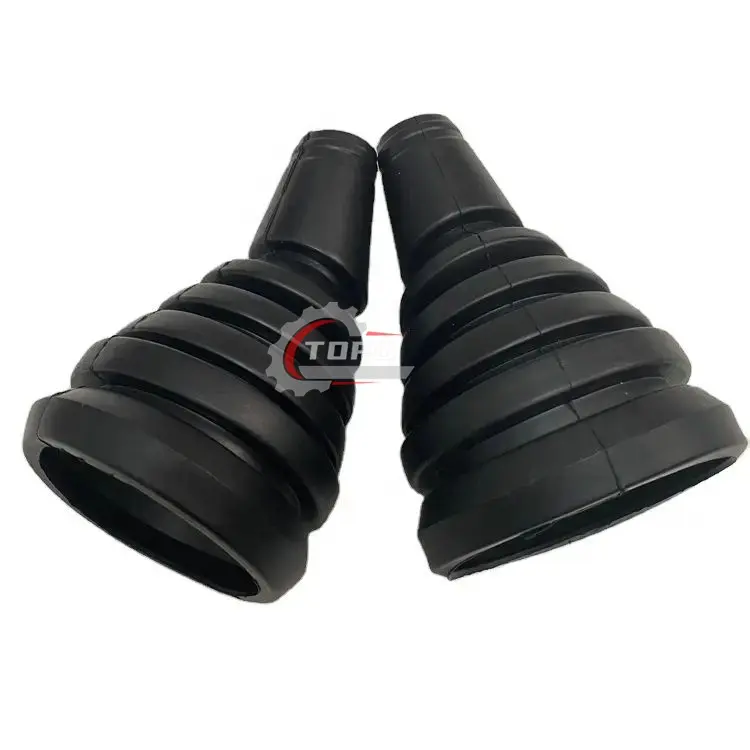 CAT Excavator Spare Parts Dust Cover E320C Rubber Joystick Dust Cover