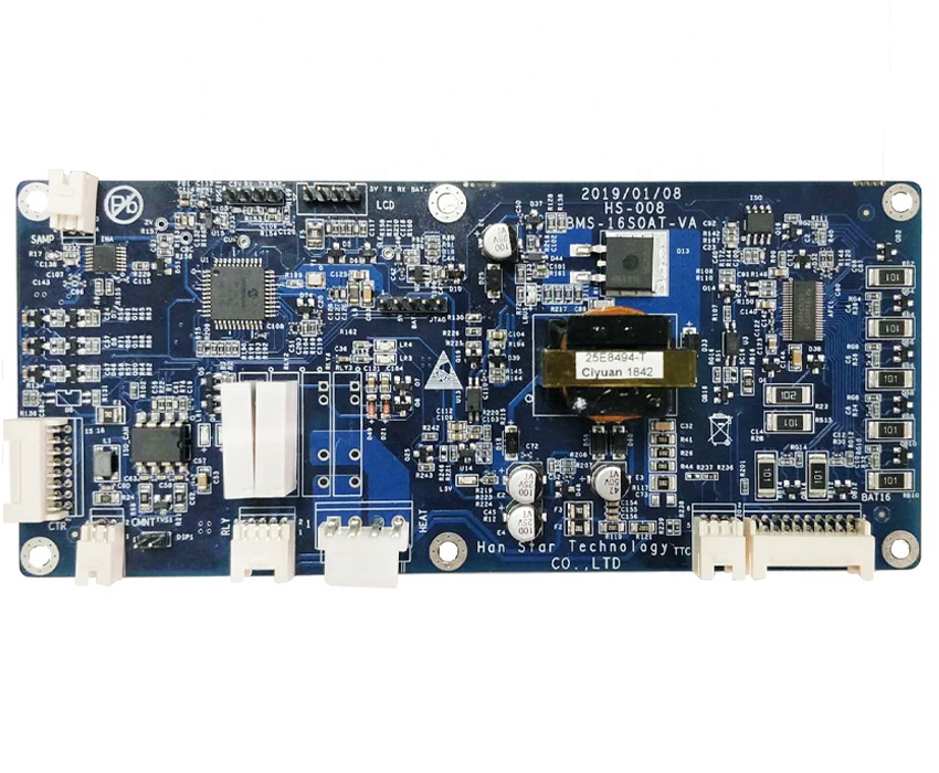 Bestech Wi-Fi/Bluetooth 3S-30S программируемый BMS с can-bus/RS485/UART протокол передачи данных для Li-ion/Li-Polymer/LiFePO4