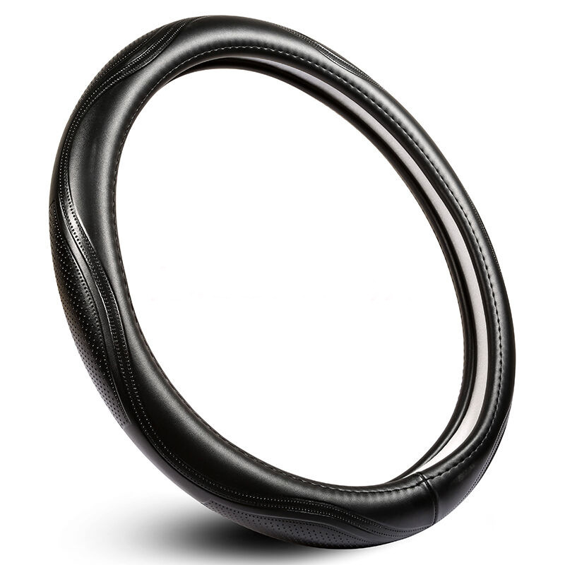 The new leather car steering wheel cover four seasons general car accessories