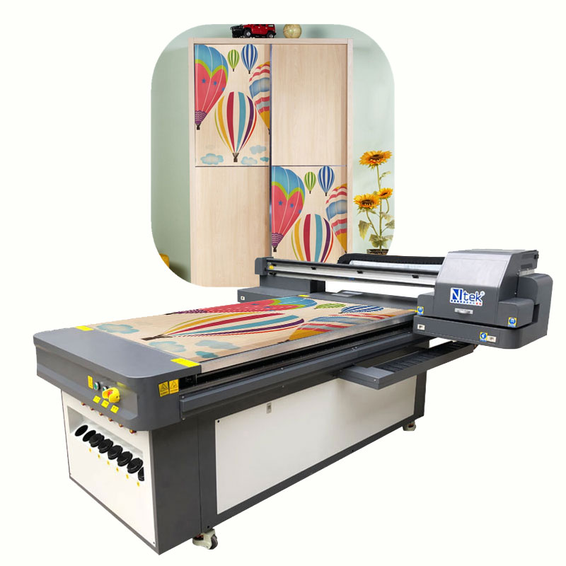 УФ-печатная машина NTEK YC1016, лакированный УФ-принтер Ricoh GH2220, цена