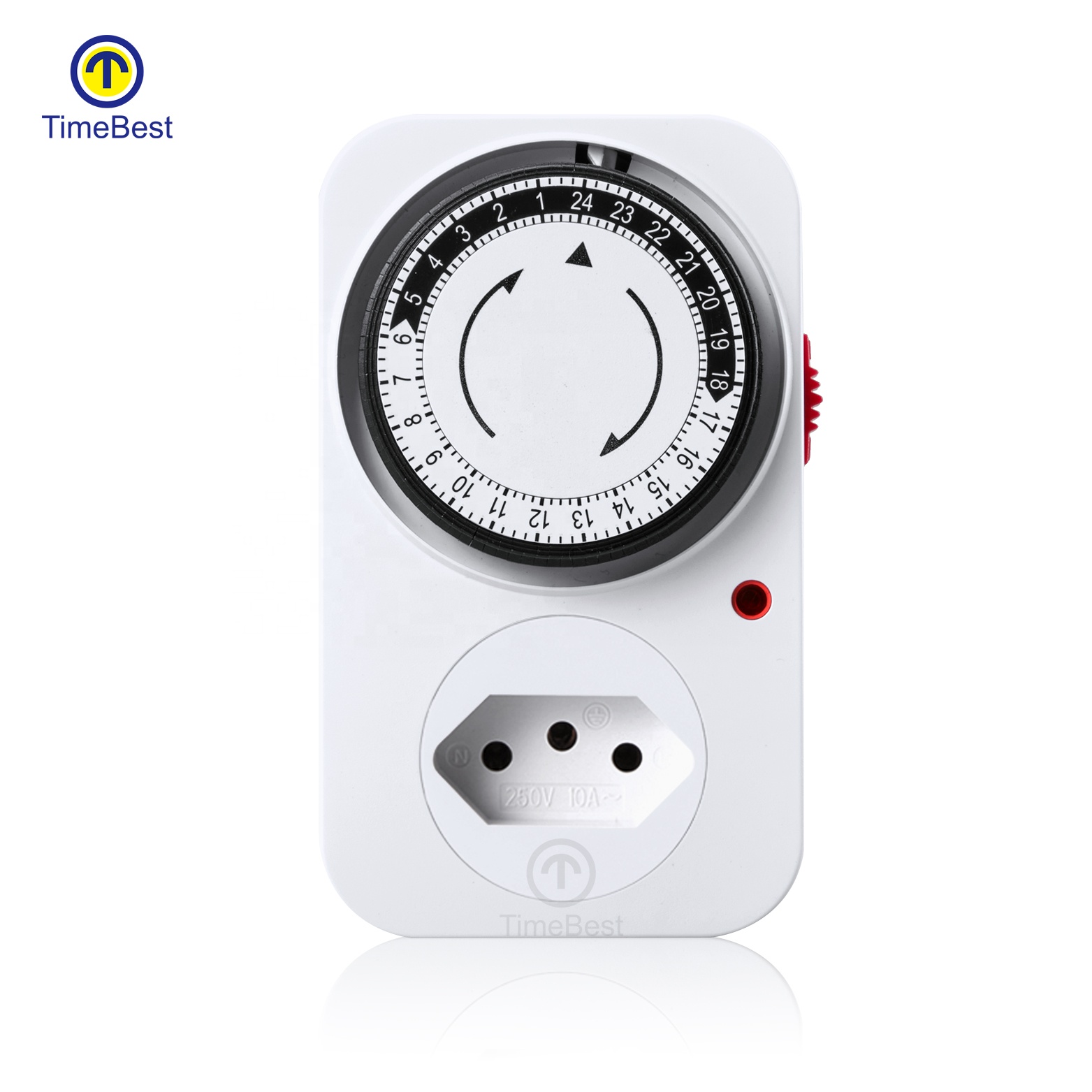Hot-Sale Style Home Indoor Plug Mini LED Countdown Timer