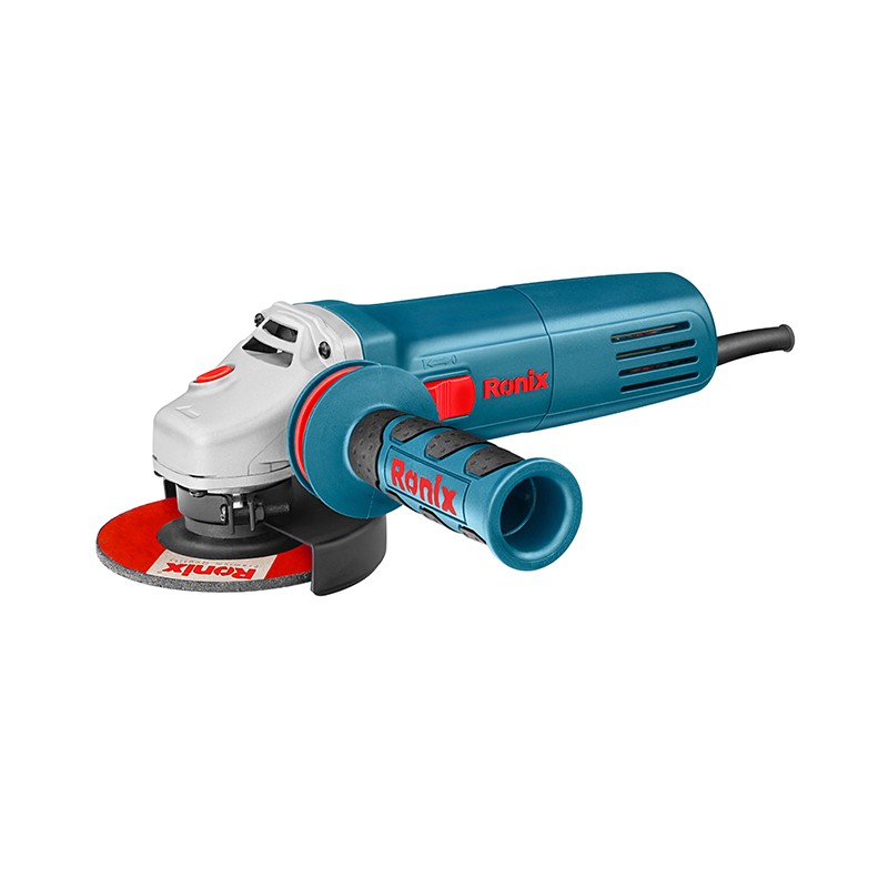 Ronix Professional Angle Grinder Electric, 880W Angle Grinder Spare Parts Model 3110