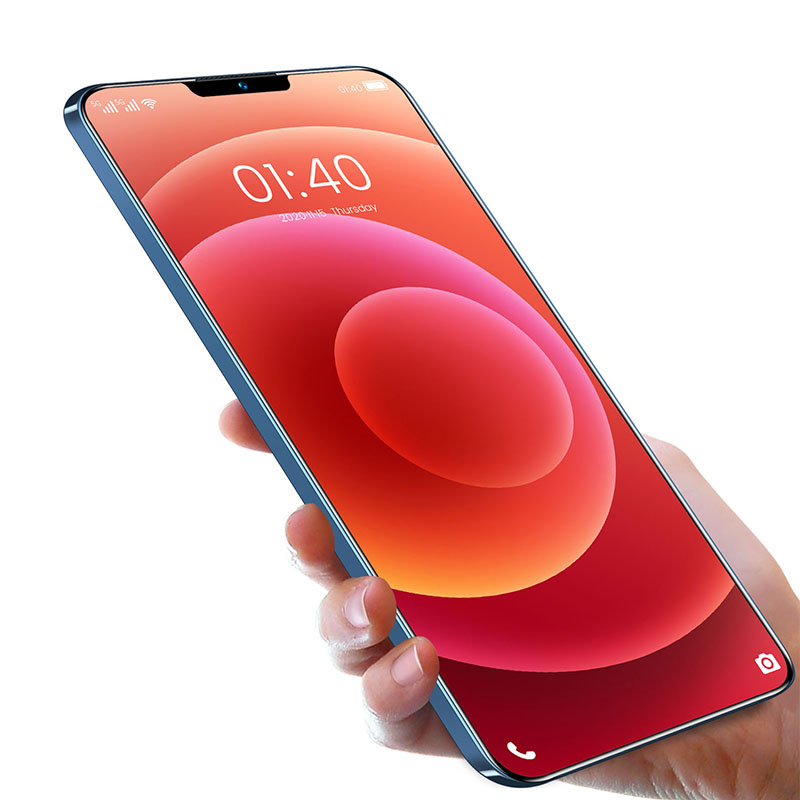 Горячая Распродажа phone12 promax 16 + 32 Мп 12G + 512G дешевый смартфон 6,7 дюймов Android 10 мобильные смартфоны в розничной коробке