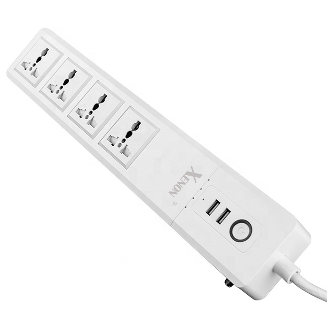 Умный удлинитель с Wi-Fi, 110-240 В, 4 порта переменного тока и 2 USB-порта