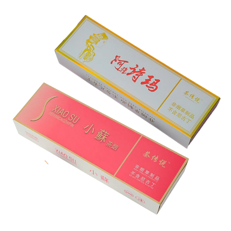 ESIE men and women quit smoking and clean lungs 100% tobacco-free 100% nicotine-free high-quality teas tobacco products