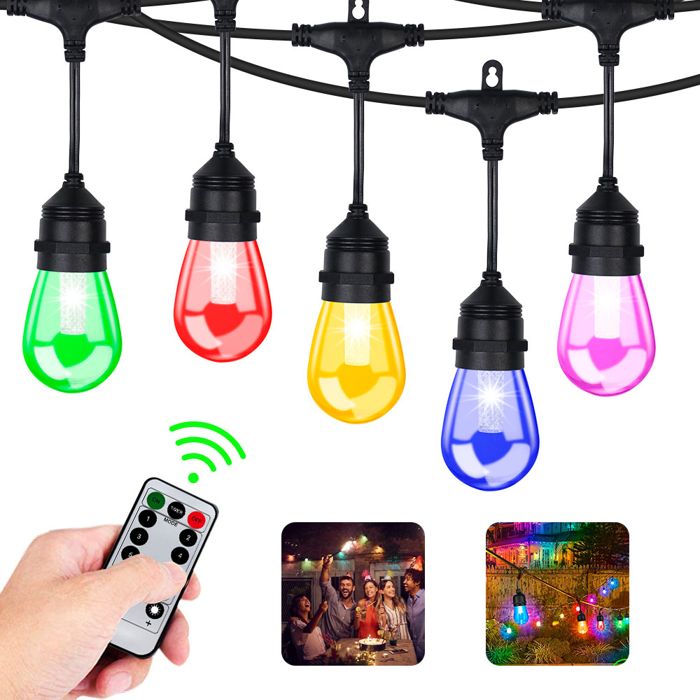 Outdoor String Lights, Extension Cable Weatherproof String light,led outdoor light string