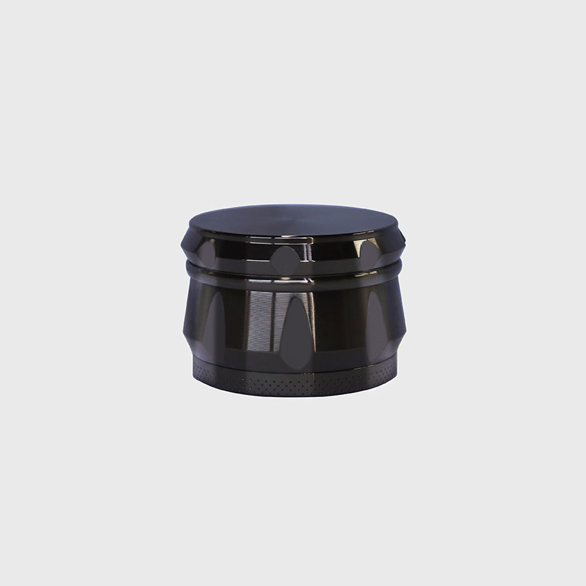 Wholesale hemp crusher zinc alloy commercial wet herb weed tobacco spices powder making machine grinder