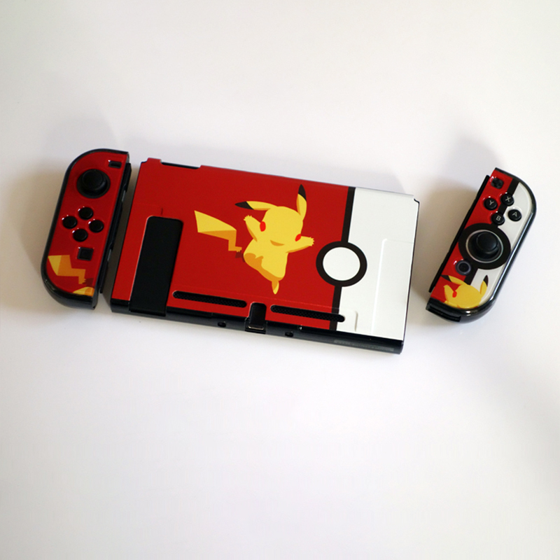 Защитный чехол для Nintendo Switch с рисунком из мультфильма