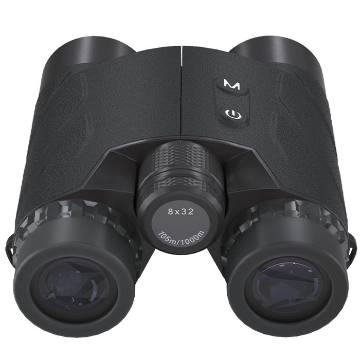 Factory price wholesale portable waterproof binoculars telescope rangefinder with best bak 4 roof prism