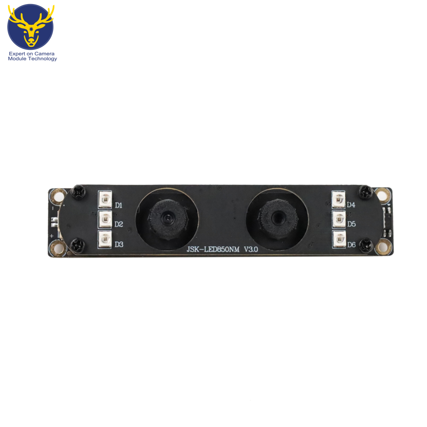 Binocular CMOS sensor 1080P HD OEM Dual lens AR0230 Vivi Detection USB2.0 Camera Module for Face Detection
