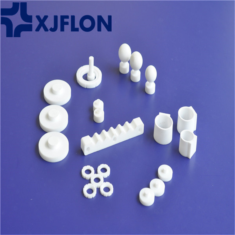 Хорошая цена PTFE подвергая механической обработке части ptfe специальные изделия