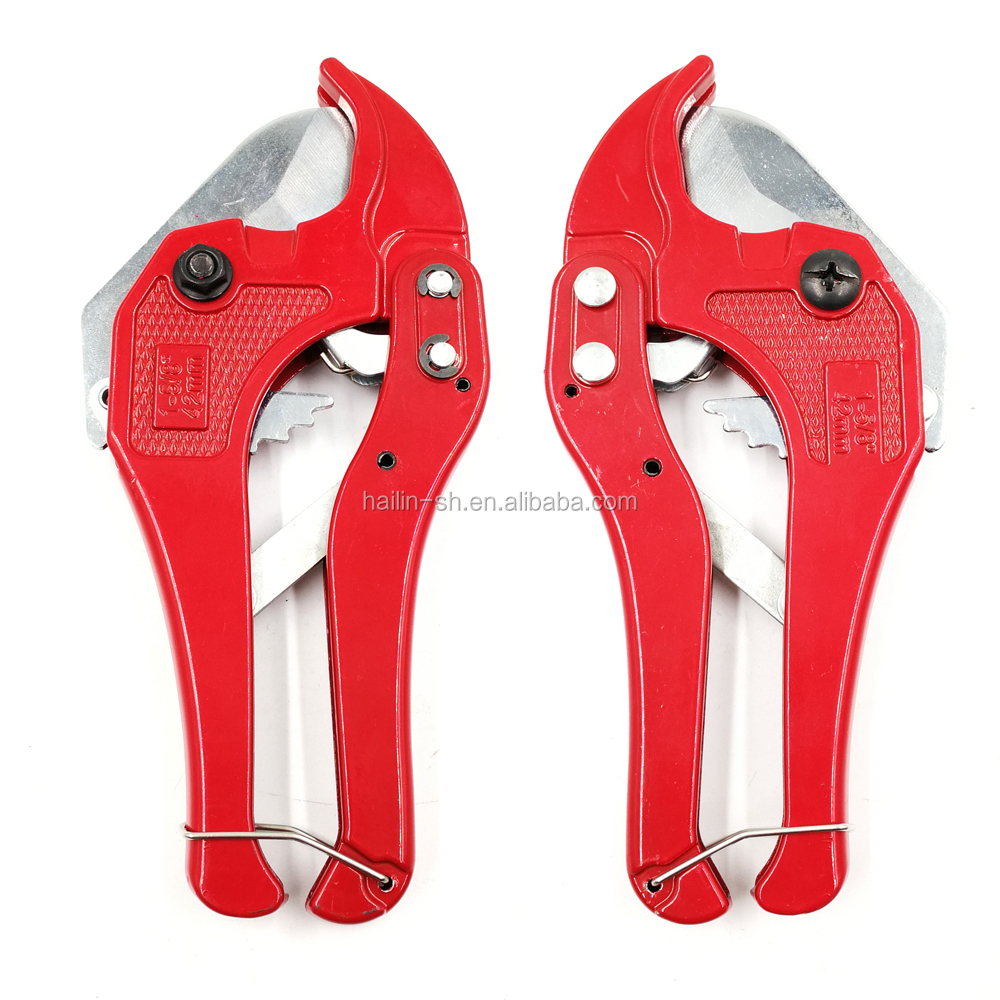 Pipe Cutting Blade Pliers Handoperated Manual PVC Carbon Steel Tube Scissors