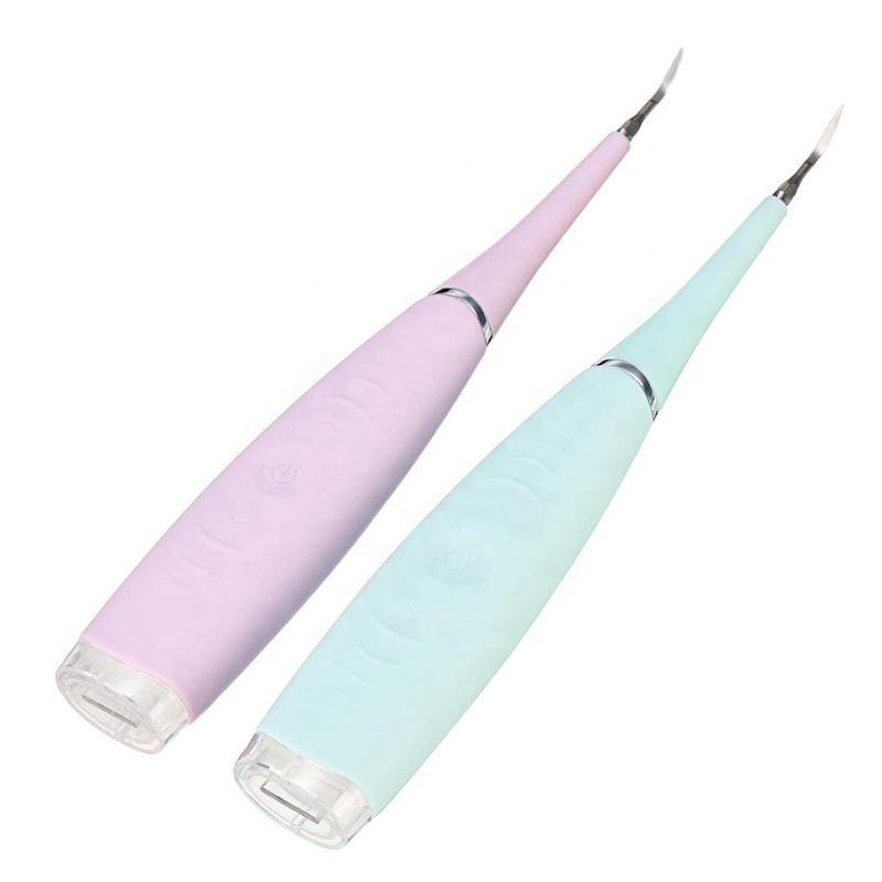 Portable Electric Dental Calculus Remover Ultrasonic Tooth Cleaner Machine