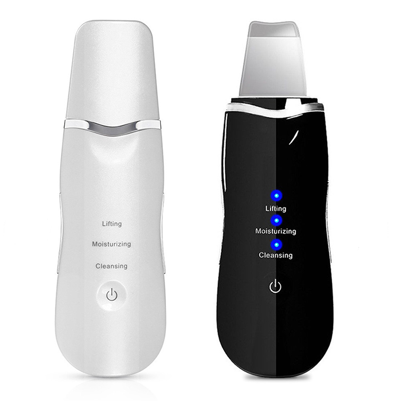 TY spatula peeling facial skin scrubber ultrasonic face deep cleaning beauty equipment