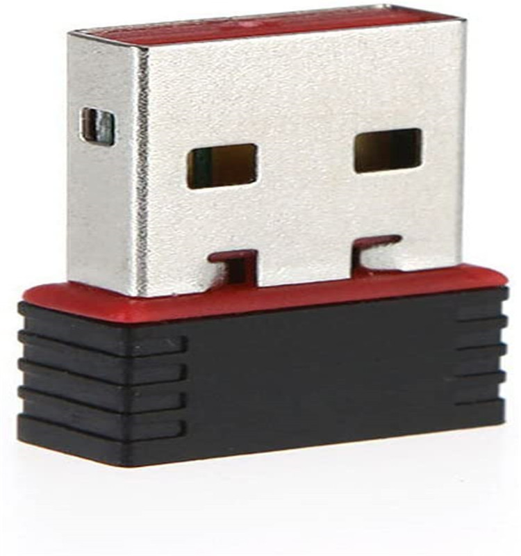 USB Wi-Fi адаптер 150 Мбит/с, беспроводной сетевой адаптер, Wi-Fi ключ для настольного ноутбука, ПК, Windows 10 8 7 MAC OS Raspberry Pi