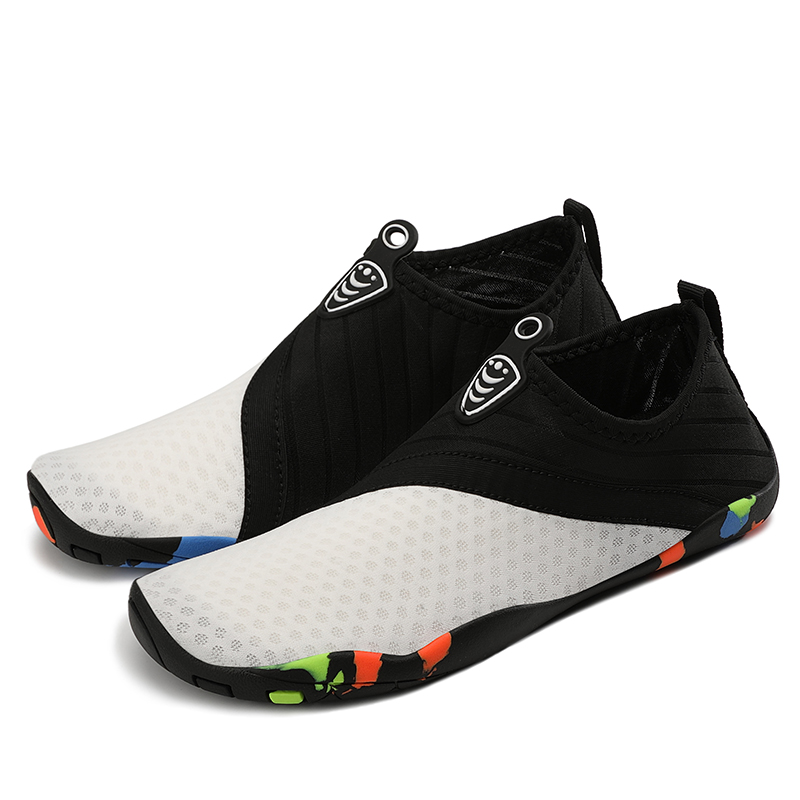 Large size 35-46 water shoes barefoot quick-dry aqua socks for womens and mens