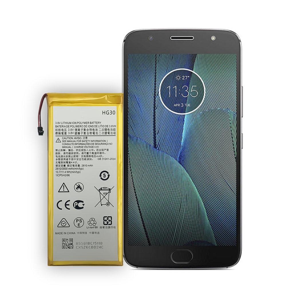 HG30 OEM li-ion cell phone battery for motorola Moto G5S G5S Plus G6 1S battery