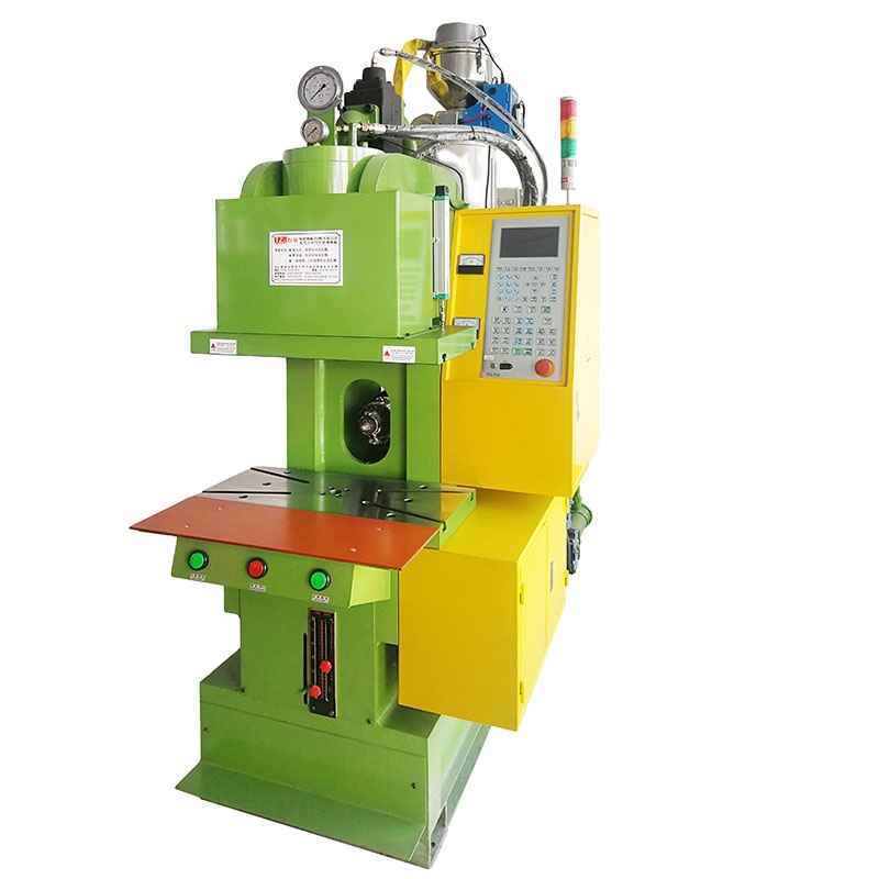 BORX-550C 55T vertical clamping horizontal injection mold machine powerful insert molding machine for making computer charger