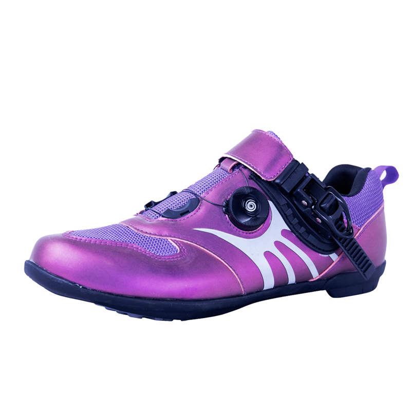 Discolor Custom Junior Bicycle Carbon Mountain Mtb Cycle Cleats Spd Brake Men Racing Road Bike Waterproof Cycling Riding Shoes