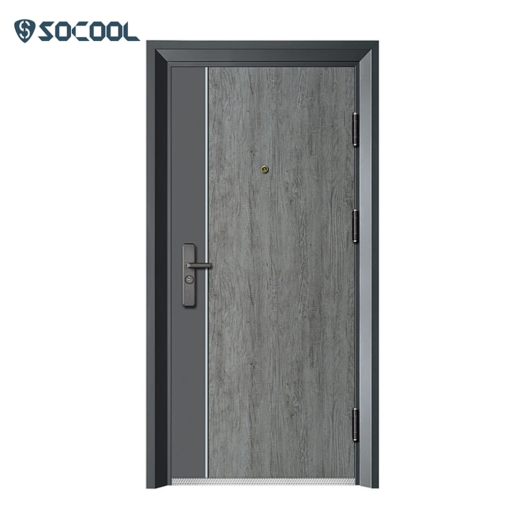 2020 new modern main entrance steel door