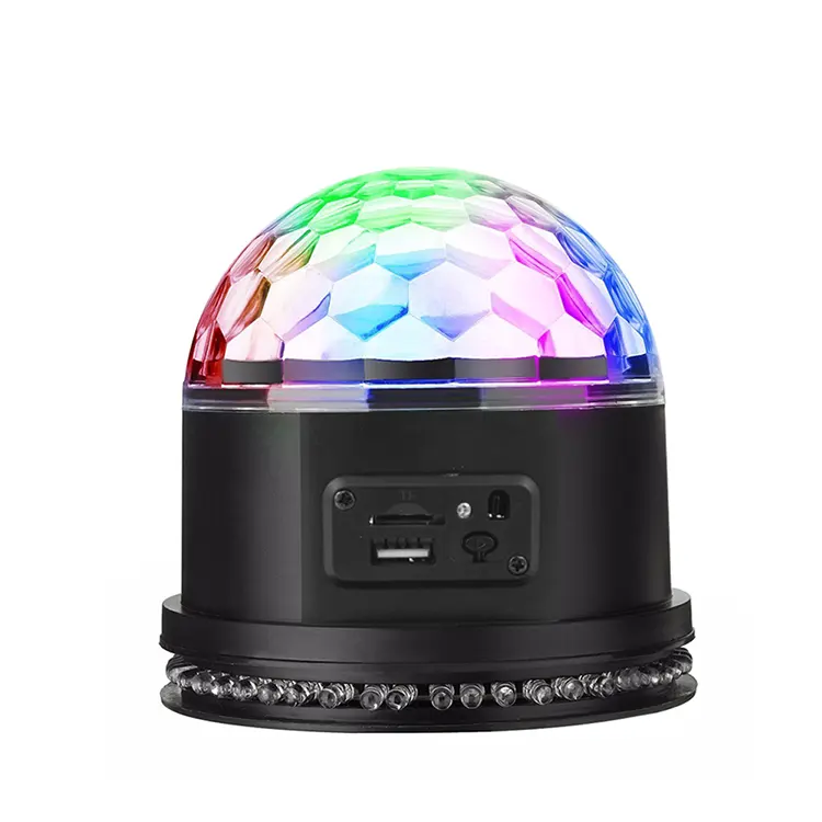 Sound Activated Party Lights with Remote Control Dj Lighting RGB Disco Ball Strobe Lamp