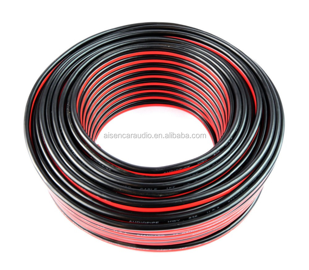 Hi-Fi высокого класса профессиональных, 10, 12, 14, 16, 18, 20 awg gauge из бескислородной меди для провода аудио-колонки кабель