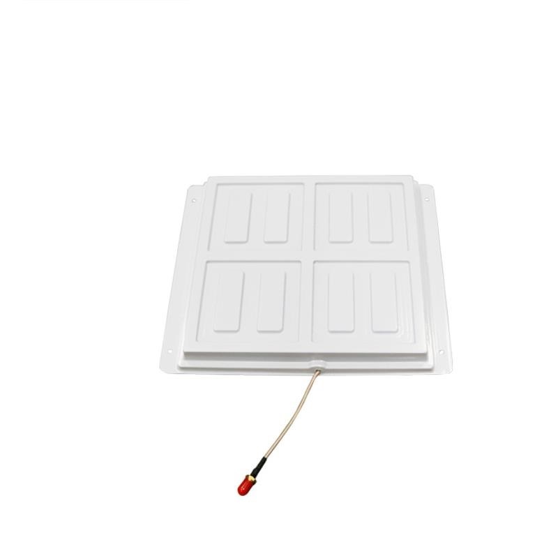 8dBi около поля круговой небольшой uhf rfid антенна холодильник полки uhf rfid антенна для морозильной камеры/управления отслеживанием файлов