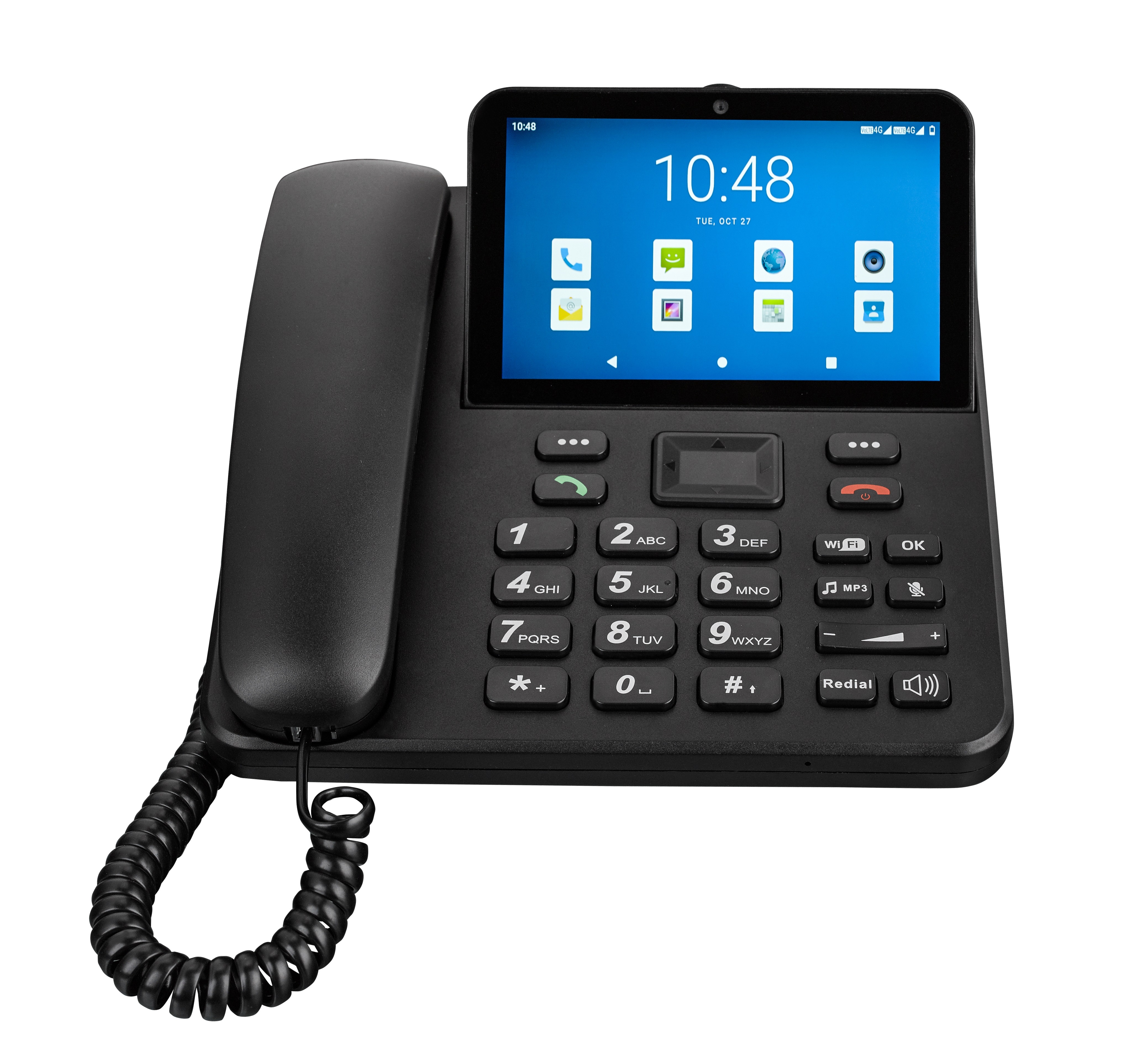 LS-913 4G LTE android фиксированный беспроводной Настольный телефон с VoLTE WIFI BT и WIFI HOTSPOT