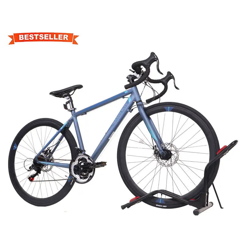 Хорошее качество, брендовый Комплект Колесных колес 700C, карбоновая рама, дорожный велосипед, карбоновая рама из углеродного волокна, дорожный велосипед 21S