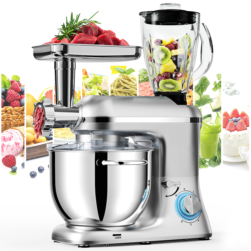 Многофункциональная кухонная мясорубка на заказ 7L 8L planetaria 1.5л стеклянная банка Мясорубка миксеры для продуктов