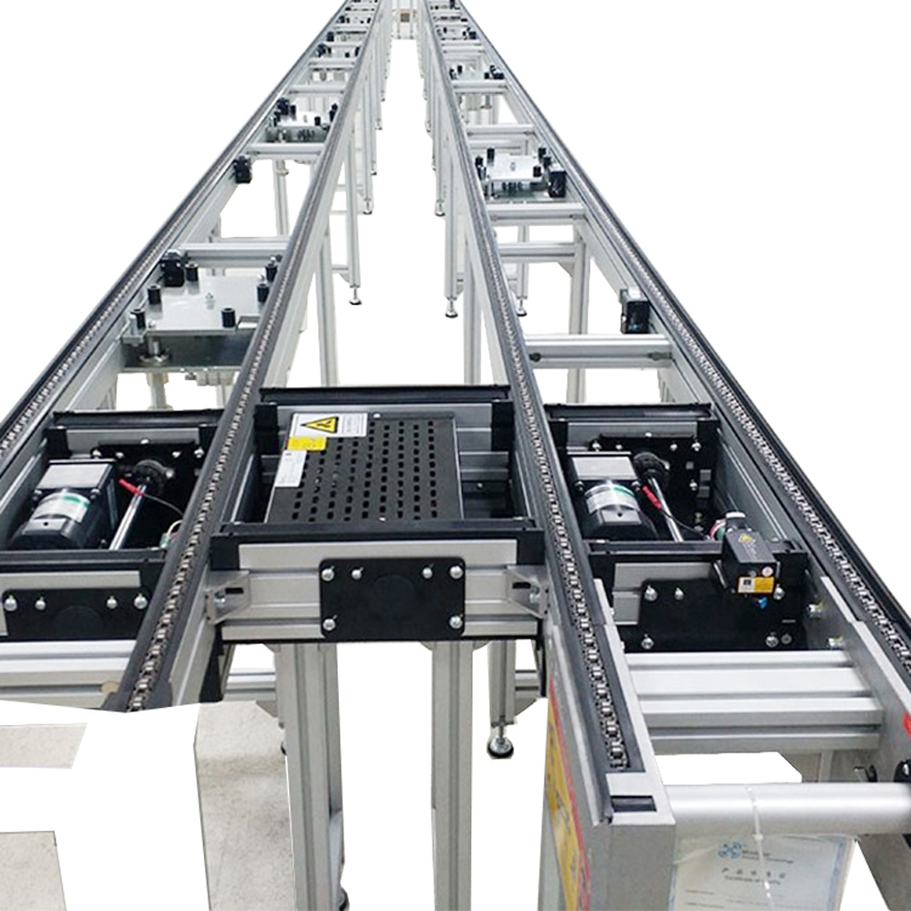 Customized Multifunctional Aluminum Wholesale Table Top Chain Mechanical Tray Conveyor Belt