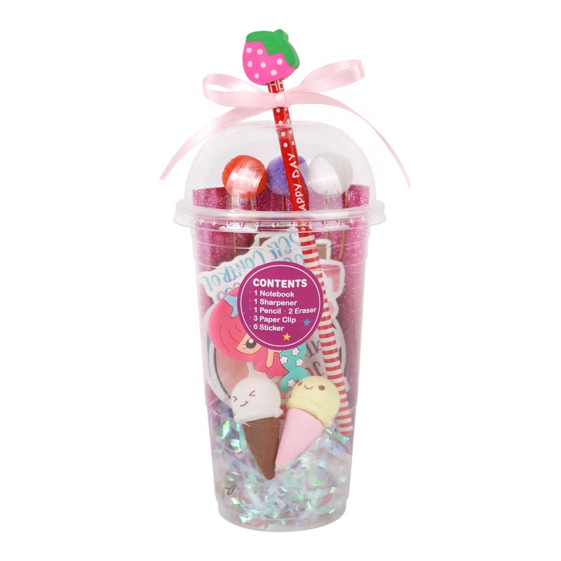 Изготовленный на заказ Япония Kawaii Канцелярский набор продуктов, подарок для девочек