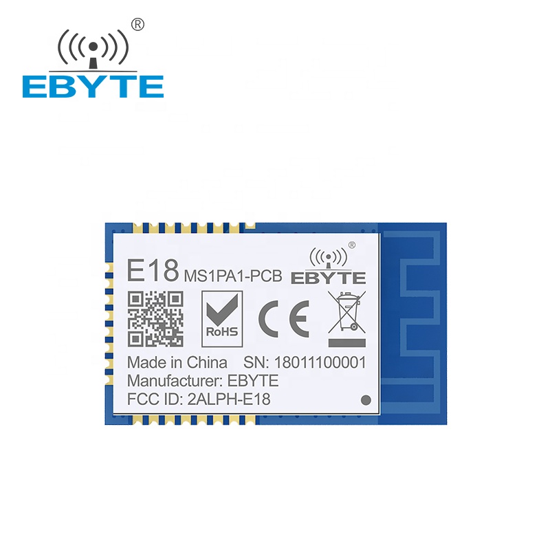 E18-MS1-PCB iot zigbee домашняя Автоматизация беспроводной rf модуль cc2530 zigbee переключатель модуль