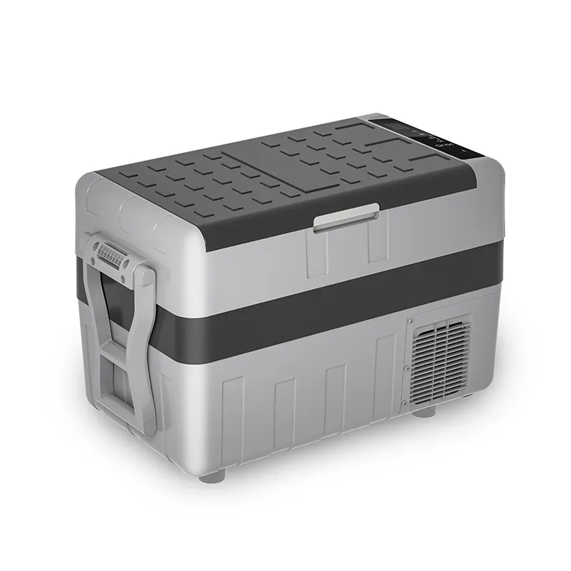 Car Freezer Refrigerator TIEFU New Portable Camping Freezer 30L/40L/50L Dual Use Car Fridge Dc Portable Refrigerator