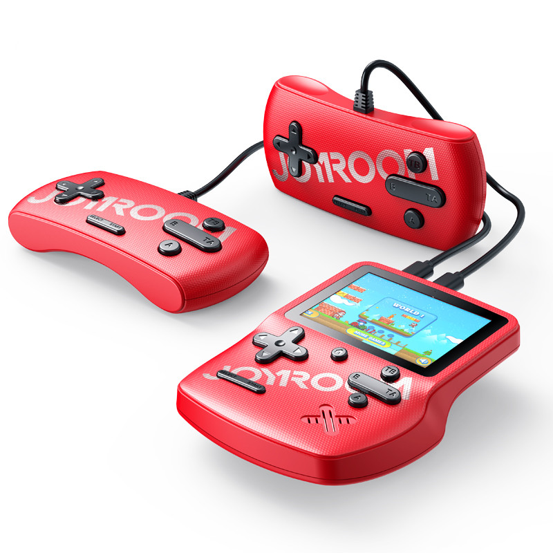 Игровая консоль с двойной ручкой Joyroom детства для видеоигр с 30 играми