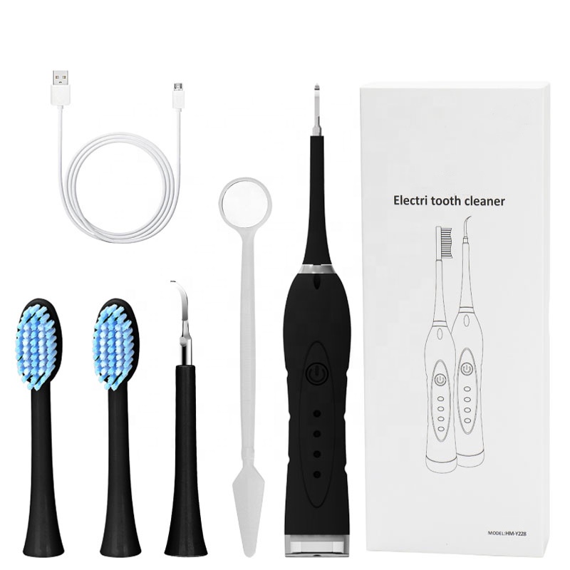 Multi-functional Dental Care Kit for Plaque Removal Electric Tooth Cleaner Dental Hand Scalers