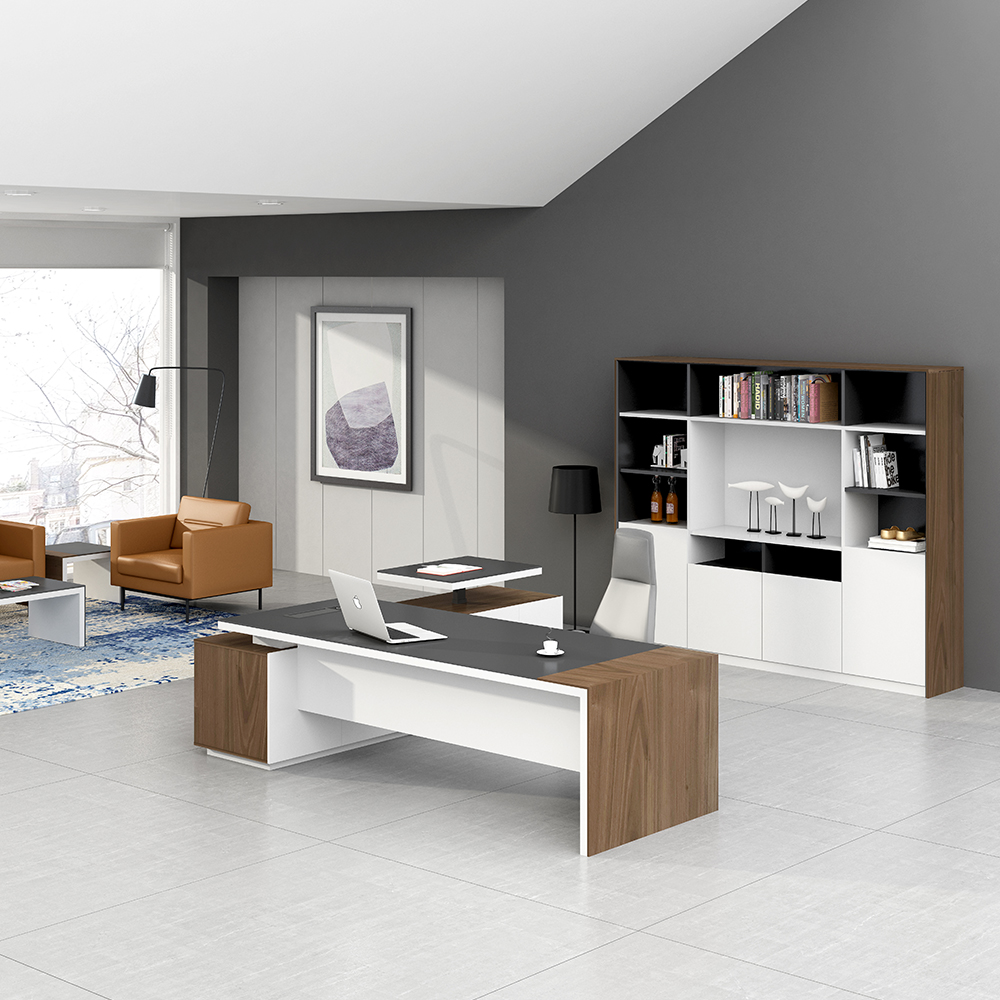 Luxury Big Boss table,executive office desk,modular modern office furniture workstation
