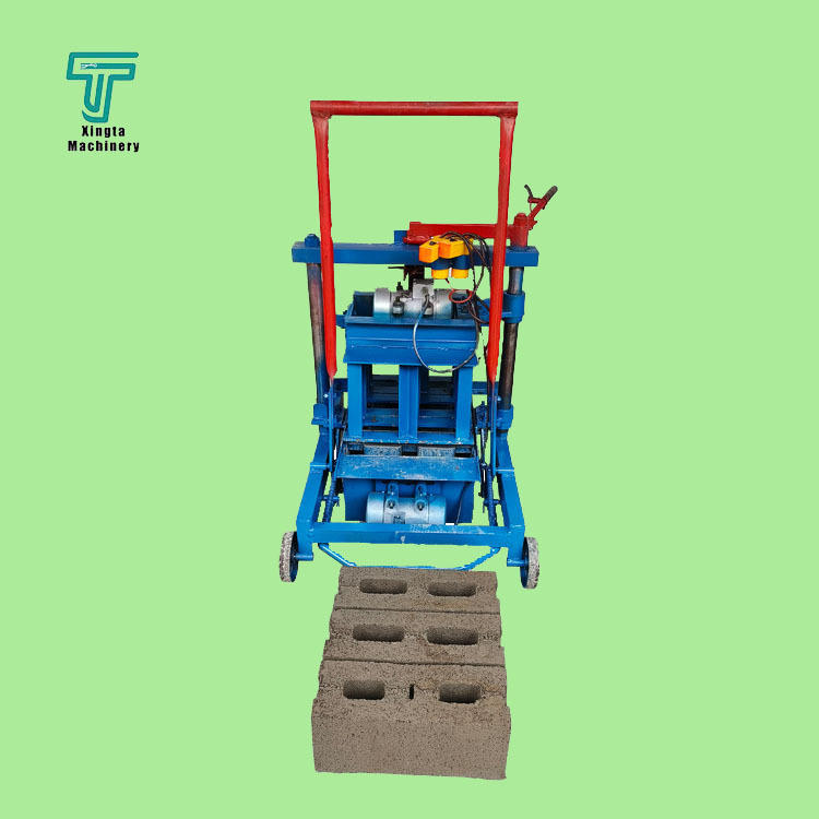 Electric Small Engineering Equipment hollow block making machine price in South Africa