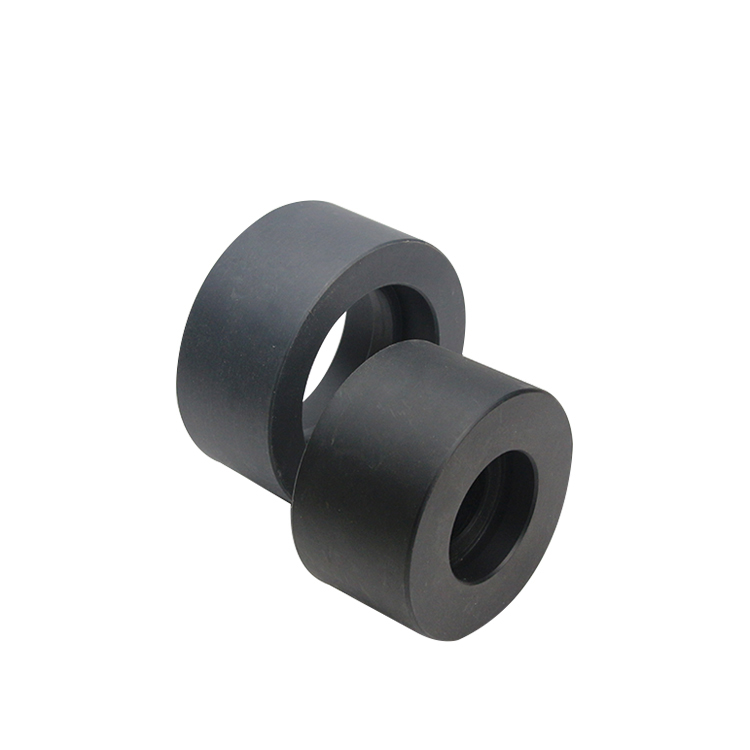 Производитель бесплатный образец, инженерная черная втулка pom mc pa66 uhmwpe hdpe нейлоновая пластиковая втулка