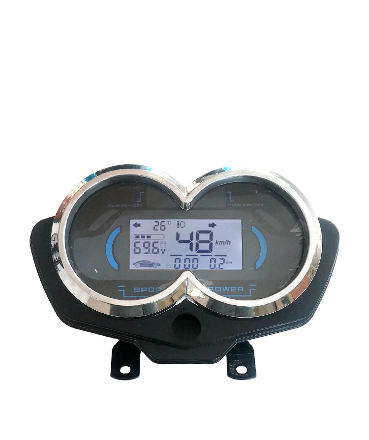 Durable Thick Material Widely Used Electric Bike Motorbike Speedo Meter