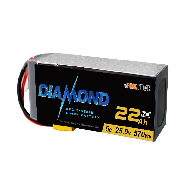 Твердотельный литий-ионный аккумулятор серии Diamond 6S 7S, 16000 мАч, 22000 мАч, 27000 мАч, 30000 мАч