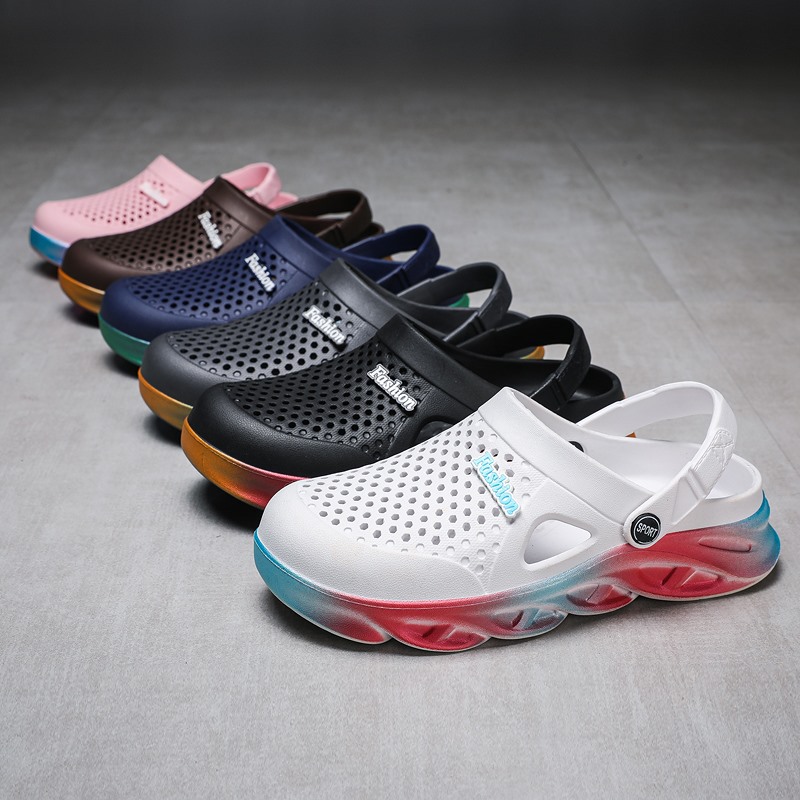 PDEP new arrival of sandals for men slipper outdoor eva size 36-45 women and men slippers summer