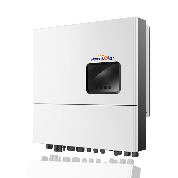 Amensolar Сплит фазы 120v/240v солнечный инвертор нам N2 Гибридный Series-8KW