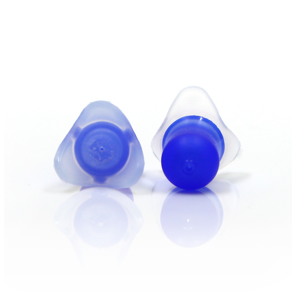 Silicone Reusable Airplane Airpressure Cancelling Ear Plugs