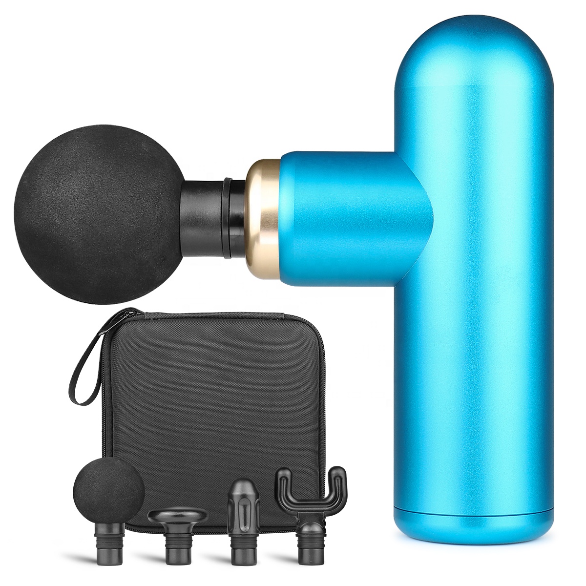 medical portable athlete percussion waist model 2021 hand-held custom mini muscle massage gun