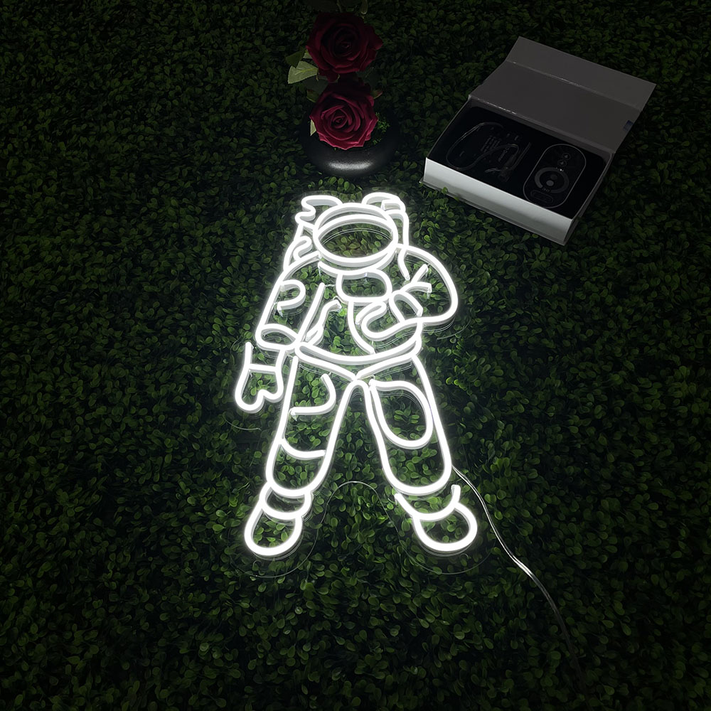 Dropshipping Custom Led Neon Light Letters Neon Led Lights Astronaut Neon Sign