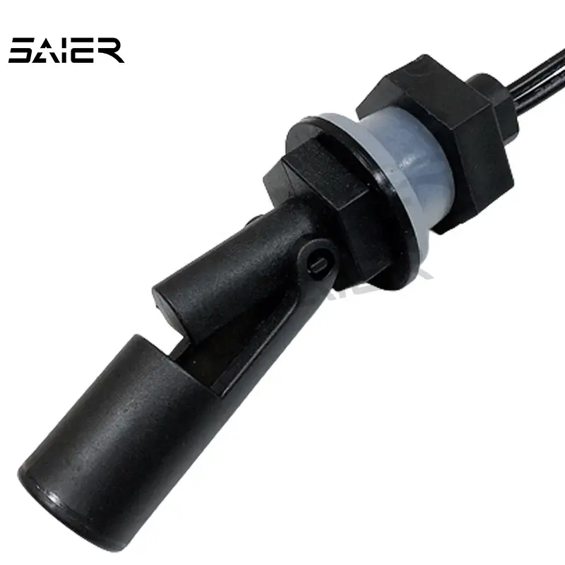Float Switch Water Level Sensor 10W/70W Side Mounted Float Reed Switch Sensor For Aquariums Fish Tank Water Level Control