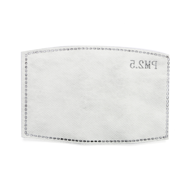 5 слоев Pm2.5 фильтр Анти вспенивание & дымка и загрязненный газ защитный фильтр для лица