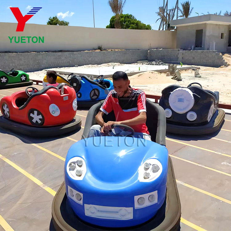 Free 3D Design Amusement Park Rides Fairground Attraction Floor Dodgem Ground Grid Electric Bumper Car For Kids Adult