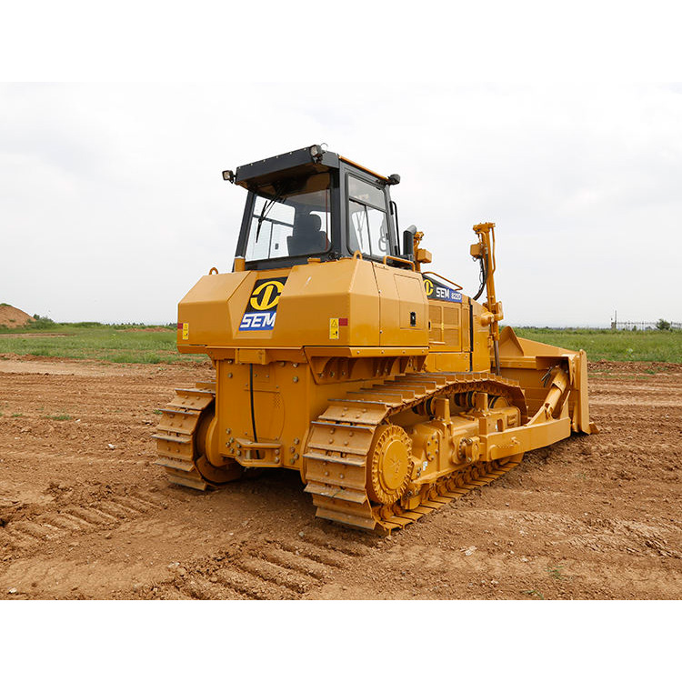 Professional Good Quality Efficient SEM Construction Equipment Crawler Bulldozer Machine Used Bulldozer SEM822D